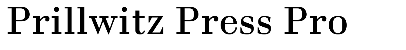 Prillwitz Press Pro